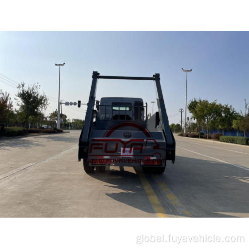 Dongfeng Swing Arm Garbage Truck Howo Skip loader truck Swing arm garbage truck Manufactory